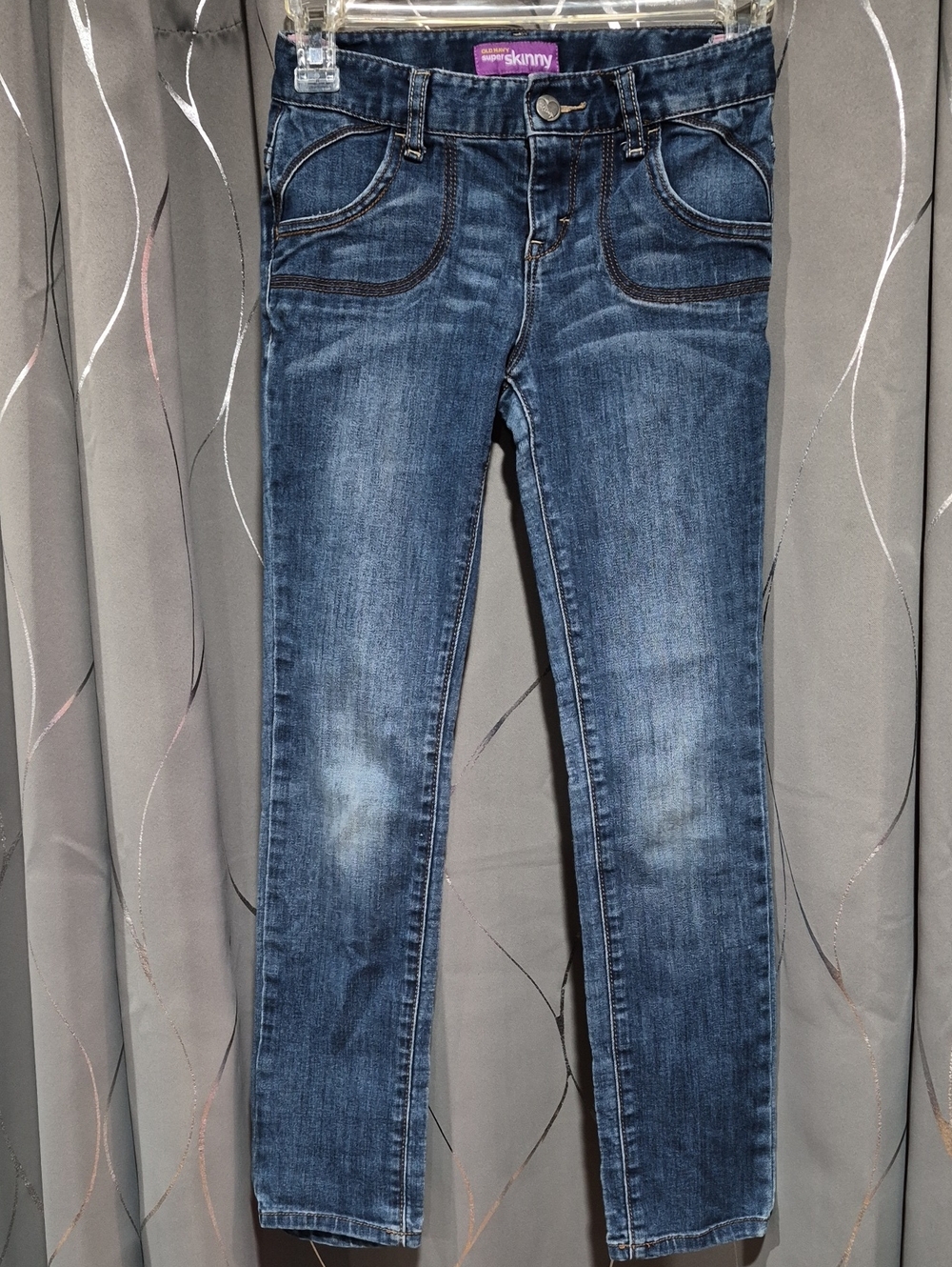 Old Navy  Dark Blue Skinny Jeans For Girls